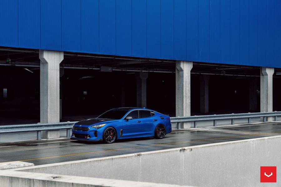  Kia Stinger GT on Vossen Wheels (HF-5) 2020 года  (фото 11 из 14)